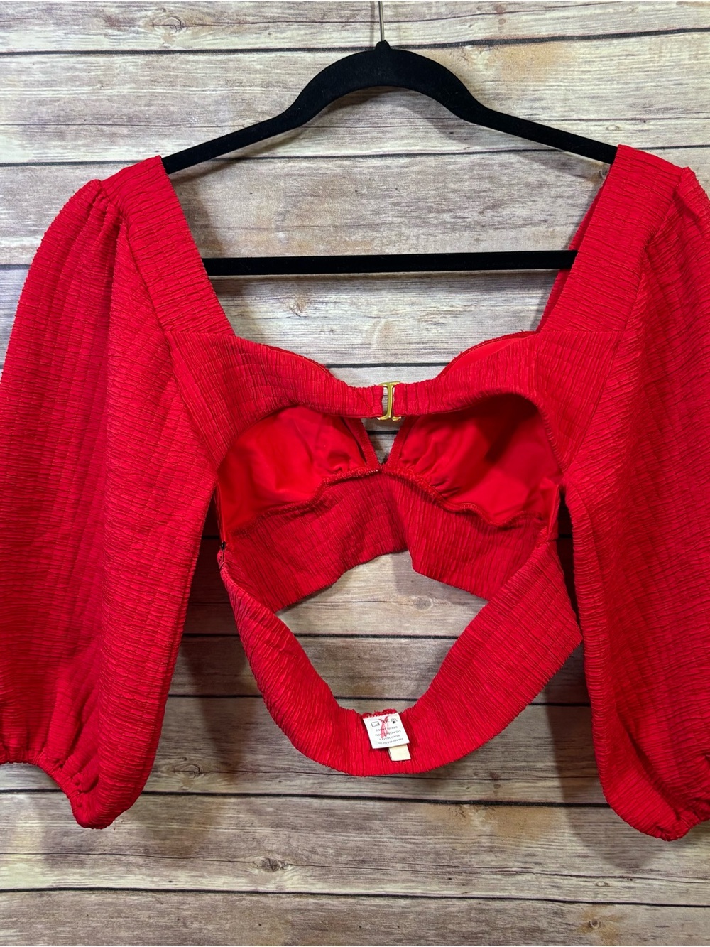 Revolve Lovewave Riley Top Red Size Small - Picture 5 of 9